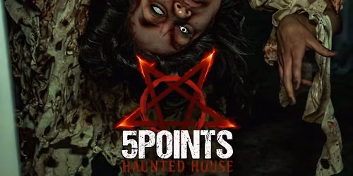 Jeeps Take Over 5 Points Haunted House
