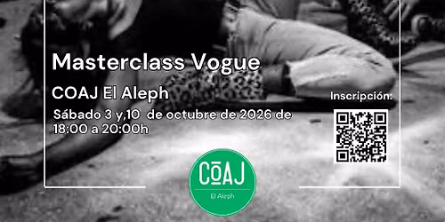 MASTERCLASS VOGUEE GRATIS 14-30 A\u00d1OS