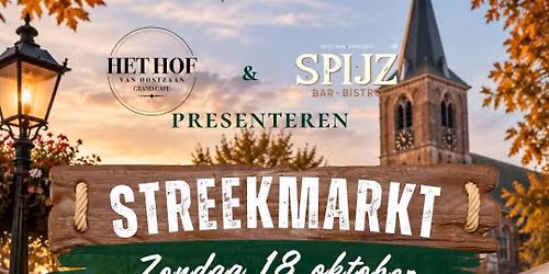 Streek markt & Wilddag