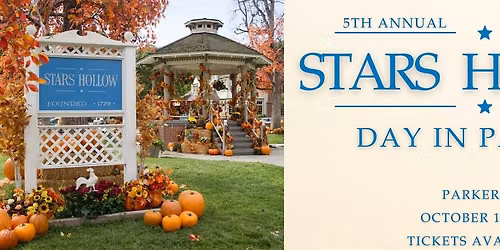 Stars Hollow Day in Parker, CO - 2026