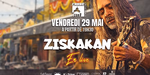\ud83c\udfb6 ZISKAKAN EN CONCERT \ud83c\udfb6