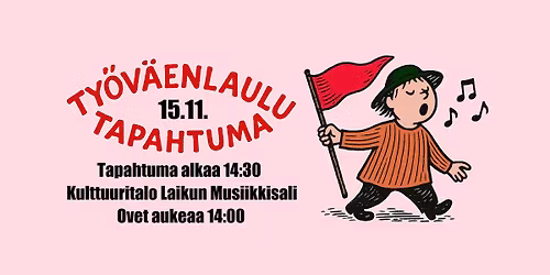 Ty\u00f6v\u00e4enlaulutapahtuma