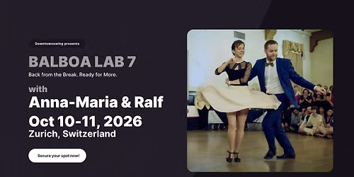 Balboa Lab 7