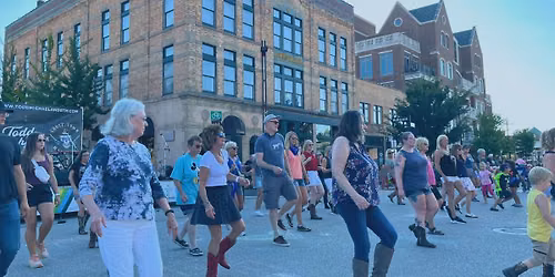 Line Dancing with the Polebarn Dancers