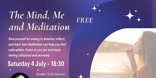 Mind, Me and Meditation