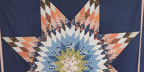 Quiltsmart Lone Star Quilt Class