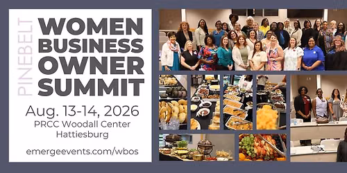 4th Annual Pine Belt Women Business Owner Summit