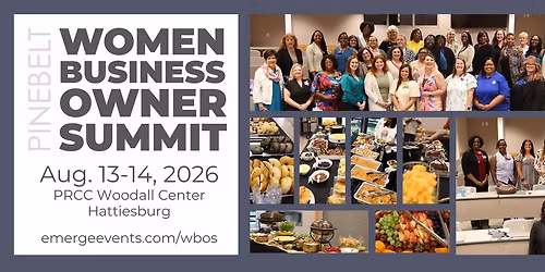 4th Annual Pine Belt Women Business Owner Summit