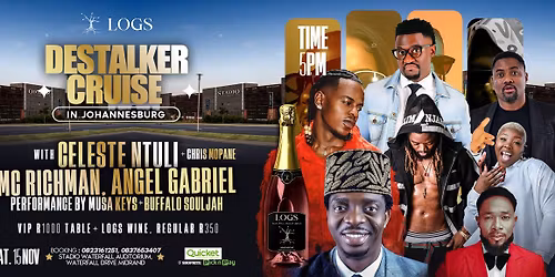 DESTALKER CRUISE IN JOHANNESBURG