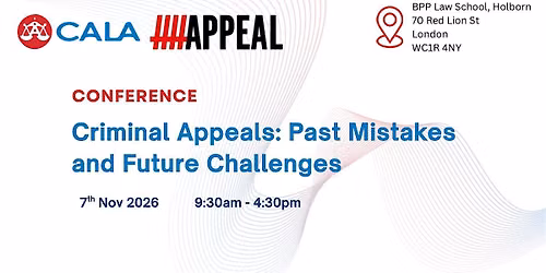Criminal Appeals: Past Mistakes and Future Challenges
