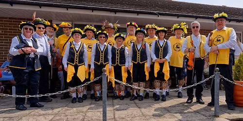 50 year celebration of Harthill Morris