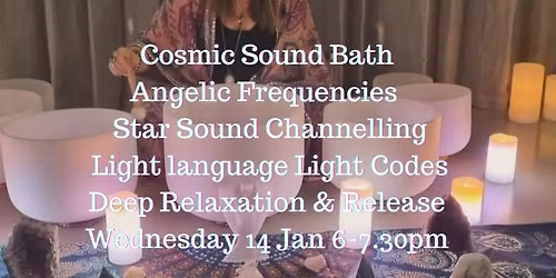 Cosmic Sound Bath