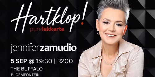 Jennifer Zamudio Hartklop pure lekkerte