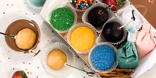 Cake Pop Decorating Workshop for Kids