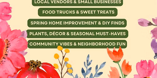 Neighborhood Market\ud83c\udf3bSpring Edition