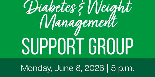 Diabetes and Weight Management Support Group