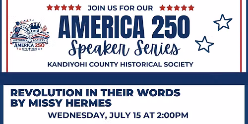 Revolution in Their Own Words: Presentation by Missy Hermes