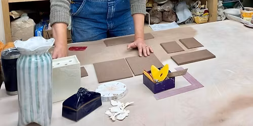 Handbuilding Constructions with Clay