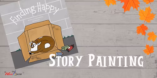 Story Painting: Finding Happy