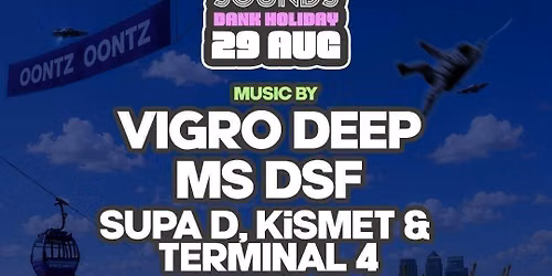 Dankie Sounds - DANK HOLIDAY OPEN AIR - DMF FOREVER!