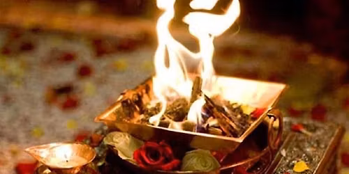 Community Nrisimha Havan