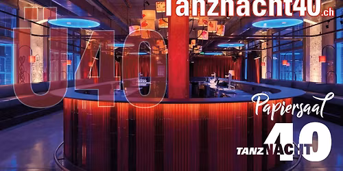Tanznacht40 Papiersaal ZH