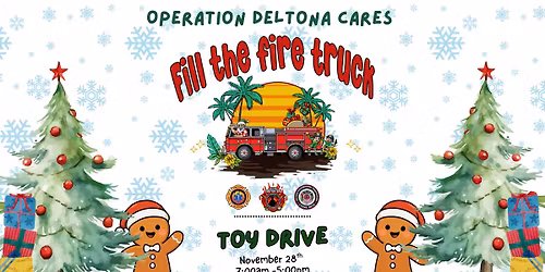 ODC Fill the Fire Truck Toy Drive