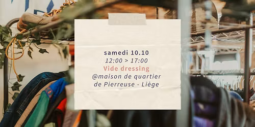 Vide dressing