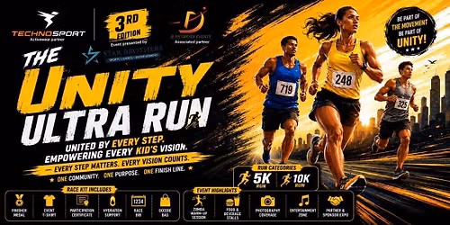 The Unity Ultra Run 2026
