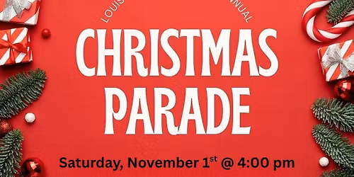 2025 Christmas Parade featuring Bass Pro Shops Santa