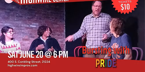 Bursting with Pride: Improv at The Highwire Center!