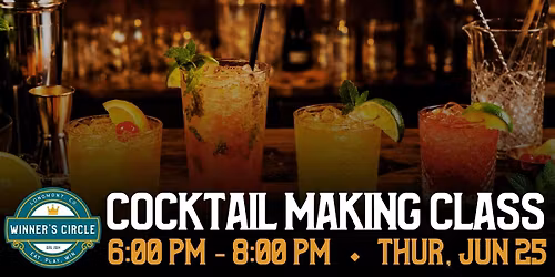 Cocktail Making Class