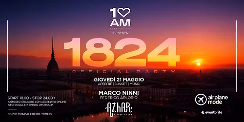 1824 OFFICIAL PARTY AZHAR