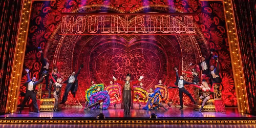 Parking Moulin Rouge! The Musical - Vancouver