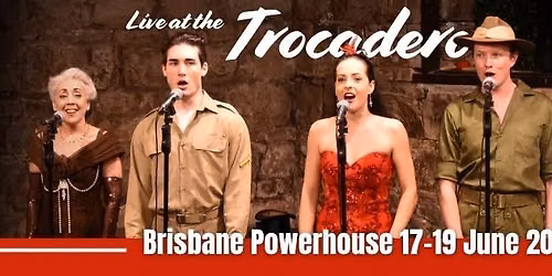 LIVE AT THE TROCADERO