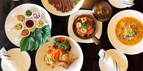 Holiday Dinner - Pre Christmas Celebration! Highly rated Thai food