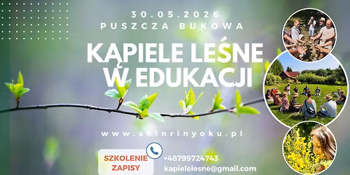 K\u0105piele Le\u015bne w Edukacji - Szkolenie