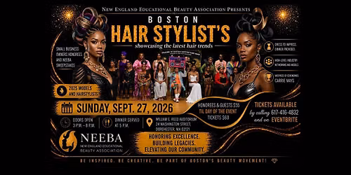 NEEBA\u2019s Hair Stylist\u2019s Showcase 2026