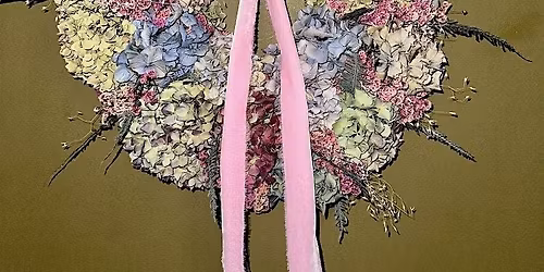 Hydrangea Wreath Workshop in Tacoma