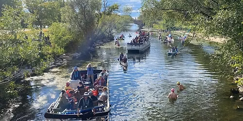 Yid Vicious Paddle Party