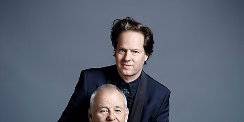 Bill Murray and Jan Vogler at Highlands Church