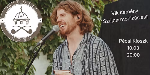 Vik Kem\u00e9ny sz\u00e1jharmonika konci a Kioszkban - P\u00d3TL\u00c1S