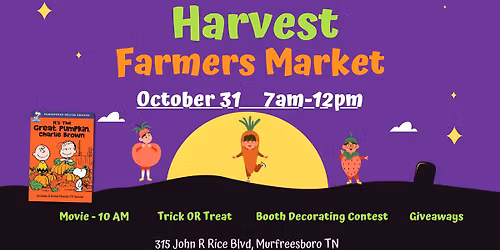 Harvest Farmers Market