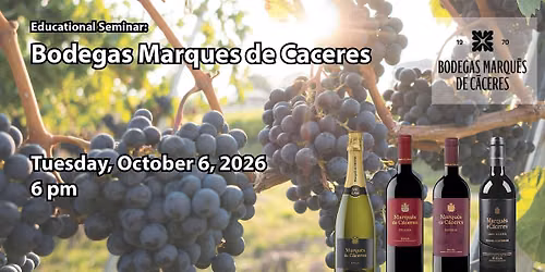 Educational Seminar: Bodegas de Caceras
