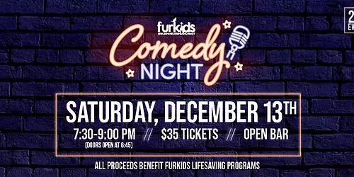 Furkids Comedy Night