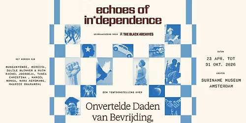 Heropening TBA \u2014 opening expo Echoes of In*dependence