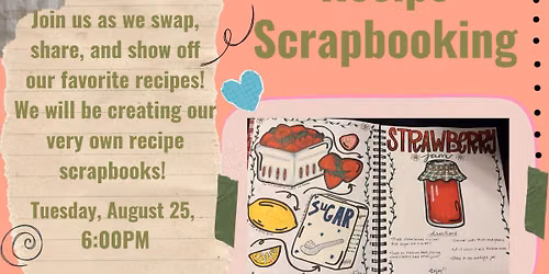 Recipe Scrapbooking Club