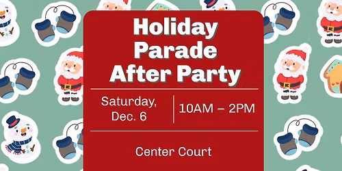 Holiday Parade After Party 