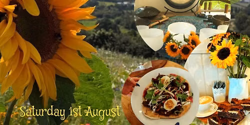Sounds, Supper & Sunflowers \ud83c\udf3b 
