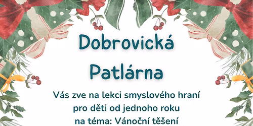 Patl\u00e1rna na t\u00e9ma: V\u00e1no\u010dn\u00ed t\u011b\u0161en\u00ed